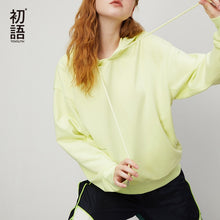 Load image into Gallery viewer, 2020 Toyouth Spring Fashion Hooded Tracksuits For Women Long Sweatshirts Loose Embroidery Korean Hoodie With Pocket For Female