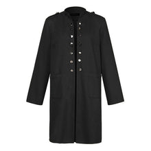Load image into Gallery viewer, Women's Solid Jackets ZANZEA 2020 Fashion Long Coats Overcoat Plus size Female Spring Autumn Outerwear Harajuku Chaqueta Mujer