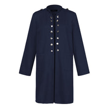 Load image into Gallery viewer, Women's Solid Jackets ZANZEA 2020 Fashion Long Coats Overcoat Plus size Female Spring Autumn Outerwear Harajuku Chaqueta Mujer