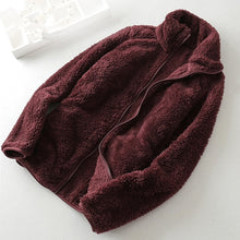 Load image into Gallery viewer, 2019 New Winter Autumn Women's Soft Fleece Hoodies Jackets Fashion Casual Long Sleeve Windproof Coats S-XXL