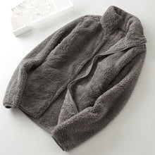 Load image into Gallery viewer, 2019 New Winter Autumn Women's Soft Fleece Hoodies Jackets Fashion Casual Long Sleeve Windproof Coats S-XXL