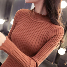 Load image into Gallery viewer, turtleneck sweater thickened