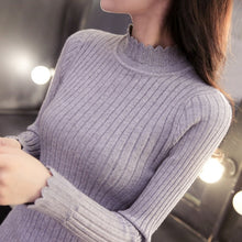Load image into Gallery viewer, turtleneck sweater thickened