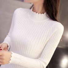 Load image into Gallery viewer, turtleneck sweater thickened