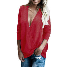 Load image into Gallery viewer, Sweaters women winter Pullover 2019 jumpers knitted clothes fashion Women