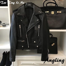 Load image into Gallery viewer, 2019 New Fashion Genuine Sheep Leather Jacket G43
