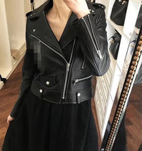 Load image into Gallery viewer, 2019 New Fashion Genuine Sheep Leather Jacket G43
