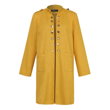 Load image into Gallery viewer, Women's Solid Jackets ZANZEA 2020 Fashion Long Coats Overcoat Plus size Female Spring Autumn Outerwear Harajuku Chaqueta Mujer
