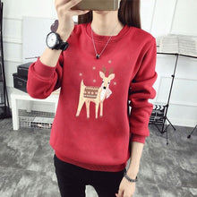 Load image into Gallery viewer, Hooded weatshirt Autumn Crop Top Long Sleeve Sweatshirt Hoodie Letter Print Top Gray  Sweatshirts
