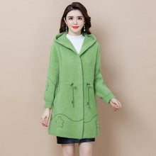 Load image into Gallery viewer, E Women Coat Fashion Jacket for Slim Outerwea Black Long Sleeve Zipper Turn-down Collar Short Coat Slim Fit 2020
