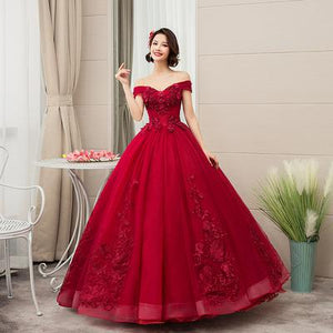 Boat neck Vestidos De 15 Anos Vestidos De Quinceanera Dress Black Off Shoulder Ball Gown Long Organza Sweet 16 Dress Plus Size 7