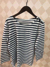 Load image into Gallery viewer, Women Sweater 2019 Autumn Striped Knit Sweater Round Neck Long Sleeve Top
