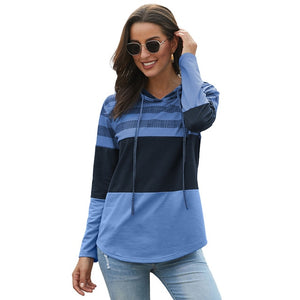 New Hooded Women Sweatshirt Autumn Winter 2019 Girls Big Pockets Pullover Lady Korean Hoodie